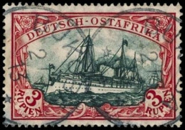 Deutsche Kolonien Ostafrika, 1905, 39 I A A, Gestempelt - Afrique Orientale