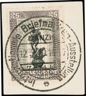 Danzig, 1929, 219 C, Briefstück - Gebraucht