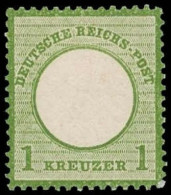 Deutsches Reich, 1872 Grosser Brustschild, 1872, 23 B, Ungebraucht - Altri & Non Classificati