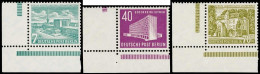 Berlin, 1954, 121-23, Postfrisch - Autres & Non Classés