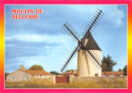 17-ILE DE RE MOULIN DE BELLERRE-N°C4081-B/0121 - Otros & Sin Clasificación