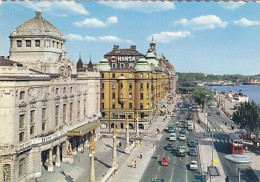 AK 216199 SWEDEN - Stockholm - The Royal Dramatical Theatre - Zweden