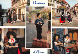 67-ALSACE FOLKLORE-N°C4081-A/0317 - Sonstige & Ohne Zuordnung