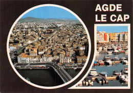 34-AGDE-N°C4081-A/0213 - Agde