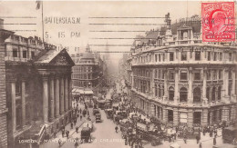 ROYAUME-UNI - Angleterre - London - Mansion House And Cheapside - Carte Postale Ancienne - Other & Unclassified
