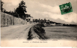 YONNE-Joigny-L'Enfilade Des Quais - PRS - Joigny