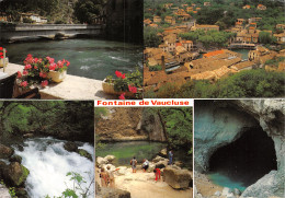 84-FONTAINE DE VAUCLUSE-N°C4081-D/0125 - Otros & Sin Clasificación