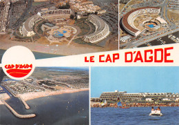 34-CAP D AGDE-N°C4081-C/0397 - Other & Unclassified