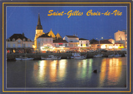 85-SAINT GILLES CROIX DE VIE-N°C4081-B/0353 - Saint Gilles Croix De Vie