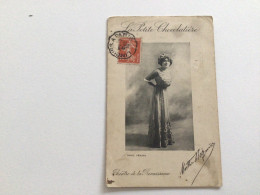 Carte Postale Ancienne (1910) Théâtre De La Renaissance La Petite Chocolatière Phot. Fémina - Theatre
