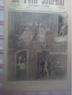 Le Petit Journal 2 Drame D Rouen Meurtre Marie Person Pousuite Assassin Maison Crime Arrestation Les Corbeaux Beauquesne - Revistas - Antes 1900