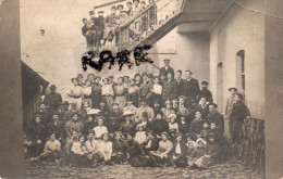 CARTE PHOTO,08,ARDENNES,NOUZON,FETE DU 13 OCTOBRE 1907,RARE - Autres & Non Classés