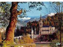 65-LOURDES-N°C4082-B/0319 - Lourdes