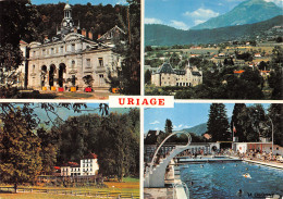 38-URIAGE LES BAINS-N°C4082-B/0291 - Uriage