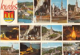 65-LOURDES-N°C4082-B/0269 - Lourdes