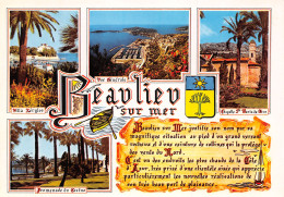 06-BEAULIEU SUR MER-N°C4082-B/0229 - Beaulieu-sur-Mer