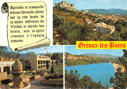 04-GREOUX LES BAINS-N°C4082-B/0193 - Gréoux-les-Bains