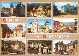 24-CHATEAUX EN DORDOGNE-N°C4082-A/0293 - Other & Unclassified