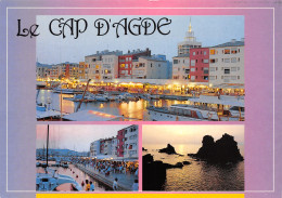34-CAP D AGDE-N°C4082-A/0265 - Other & Unclassified