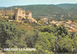 04-GREOUX LES BAINS-N°C4082-A/0073 - Gréoux-les-Bains