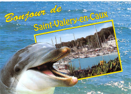 76-SAINT VALERY EN CAUX-N°C4082-A/0041 - Saint Valery En Caux