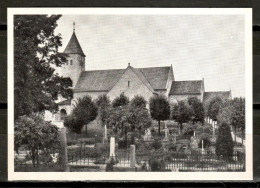 Norway Noruega / Telemark Gjerpen Church 63x90 Mm Image Reproducción Iglesia De Gjerpen / Ld36 38-46 - Autres & Non Classés