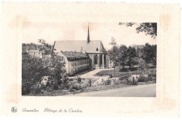 CPA PK AK  CARTE POSTALE BELGIQUE BRUXELLES ABBAYE DE LA CAMBRE - Andere & Zonder Classificatie