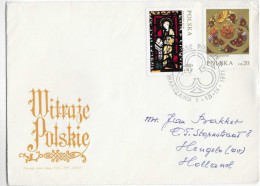 Postzegels > Europa > Polen > 1944-.... Republiek > 1971-80 >brief Me No. 2105 (17111) - Covers & Documents