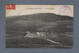 CPA - 42 - La Croix-Trevingt - Vue Générale - Circulée En 1914 - Other & Unclassified
