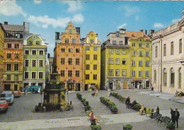 AK 216204 SWEDEN - Stockholm - The Old Town - Stortorget - Zweden