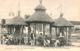AÇORES, S. MIGUEL - Ponta Delgada, Exposição De 1901  (2 Scans) - Açores