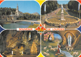 65-LOURDES-N°C4082-D/0013 - Lourdes
