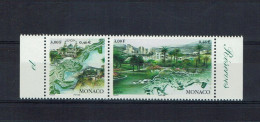 MONACO 1998 Y&T N° 2203 - 2204 La Paire NEUF** - Unused Stamps