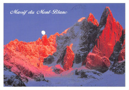 74-MASSIF DU MONT BLANC-N°C4082-C/0299 - Autres & Non Classés