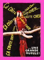 Animaux-13P Les Animaux Humoristiques, Le ARA, Une Grande Gueule ""ça Coute Trop Cher"" - Vögel