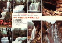 39-JURA CASCADES DU HERISSON-N°C4082-C/0211 - Sonstige & Ohne Zuordnung