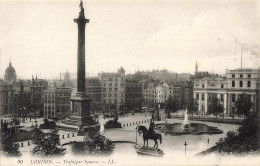 ROYAUME-UNI - Angleterre - London - Trafalgar Square - Carte Postale Ancienne - Other & Unclassified