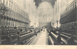 United Kingdom England Eton College Chapel - Sonstige & Ohne Zuordnung