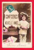 Nouvel An-123P21  Petit Pâtissier, Confiseries De La Nouvelle Année, Cpa  - Neujahr