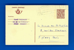 Vieux Papiers-22PH7 Carte Postale Adressée Au ""monde Des Philatélistes"", BE Voir Verso Scotch - Zonder Classificatie