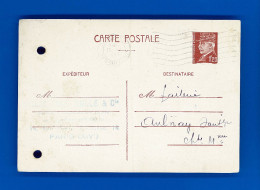 Vieux Papiers-23PH7 Carte Postale Adressée à La Laiterie D'Aulnay De Saintonge, Cpa - Unclassified