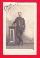 Carte Photo-31P6 Campagne 1914-1915 Carte Photo D'un Militaire à Identifier - Fotografie