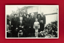 Carte Photo-33PH3 à Identifier, Famille Lors De Funérailles, BE - Fotografie