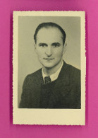 Carte Photo-35PH3 à Identifier, Portrait De Jeune Homme - Fotografie