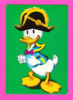 Disney-05P8 DONALD DUCK Avec Chapeau Napoléonien, BE - Andere & Zonder Classificatie