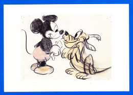 B.D.-30Ph24  Mickey Mouse Et Pluto - Stripverhalen