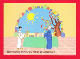 Religion-29P6 Heureux Les Invités Au Repas Du Seigneur, BE - Otros & Sin Clasificación