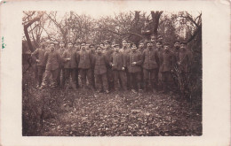 CARTE PHOTO SOLDATS ALLEMANDS DEUTSCHEN SOLDATEN GUERRE 14/18 WW1 J7 - War 1914-18