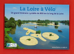 Pub-107P La LOIRE à Vélo, Un Grand Itinéraire Cyclable De 800 Km Le Long De La Loire, BE - Reclame