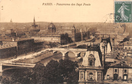 75-PARIS PANORAMA DES SEPT PONTS-N°C4082-E/0275 - Sonstige & Ohne Zuordnung